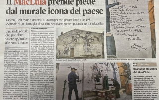 Articolo di giornale La Nuova Sardegna