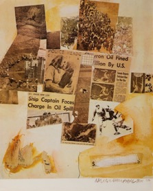 Ship captain faces charge in oil spill_Rauschenberg di Robert Rauschenberg